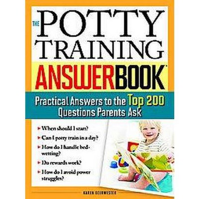 The Potty Training Answer Book (Paperback) by Karen Deerwester