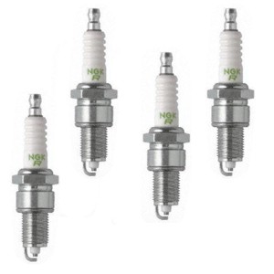 NGK Genuine OEM Replacement Spark Plugs - ZGR5A-4PK - 1 of 1