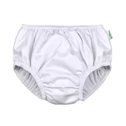 green sprouts Pull-Up Reusable Swim Diaper - White