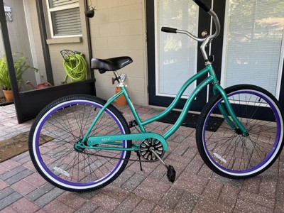 Target women's discount beach cruiser bike