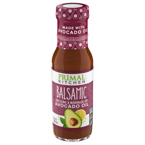 Primal Kitchen Balsamic Vinaigrette with Avocado Oil - 8fl oz - 1 of 4
