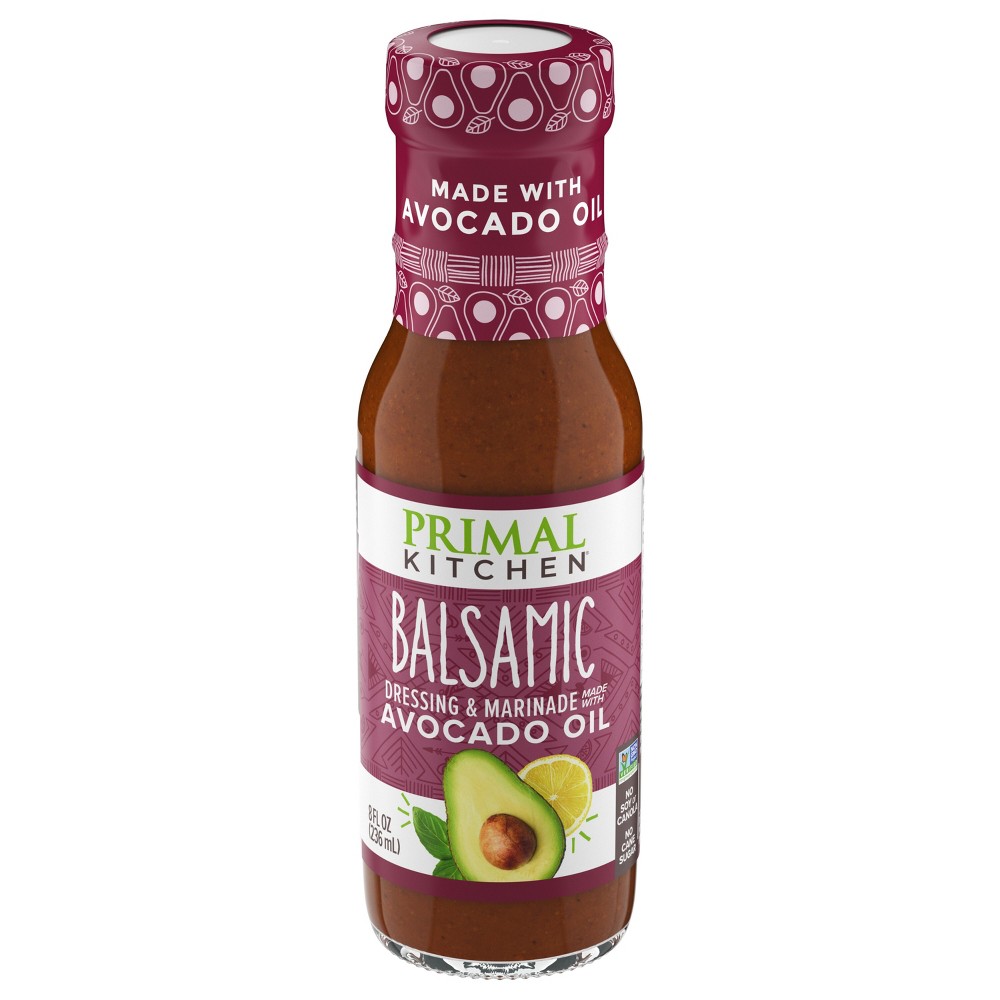 Primal Kitchen Balsamic Vinaigrette with Avocado Oil - 8fl oz
