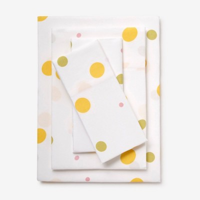 BrylaneHome 300 Thread Count Cotton Printed Bed Tite; Sheet Set