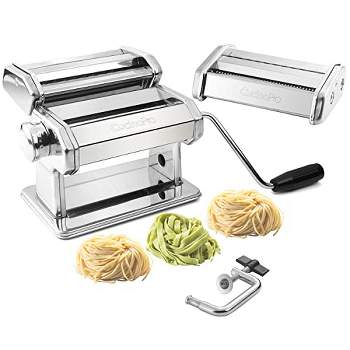 Good Housekeeping Electric Pasta Maker w/ 8 Shaping Discs 