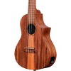 Kala Teakwood Tri-Top Concert Acoustic-Electric Ukulele - 3 of 4