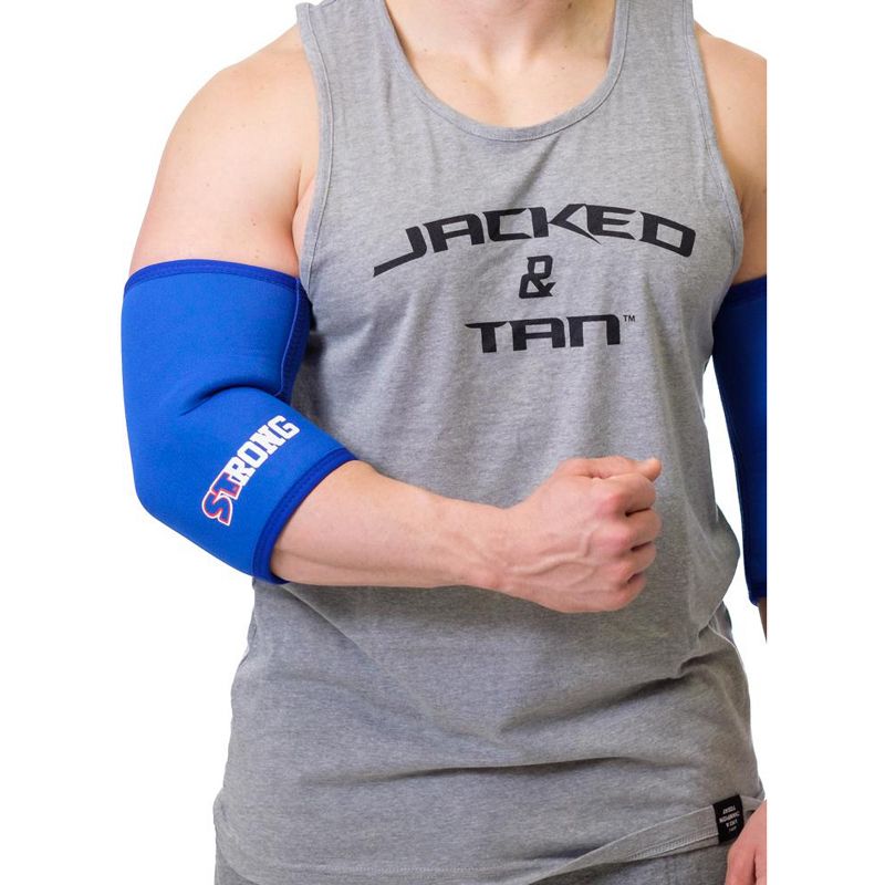 Sling Shot STrong Compression Elbow Sleeves by Mark Bell, 2 of 5