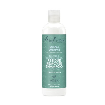 SheaMoisture Residue Remover Shampoo Tee Tree & Borage Seed Oil, 13 oz