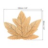 Unique Bargains Wedding Thanksgiving Halloween Decoration Artificial Maple Leaves 200 Pcs - 2 of 4