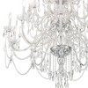 Crystorama Lighting Traditional Crystal 25 - Light Chandelier in  Polished Chrome - 4 of 4