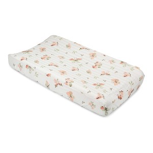 Crane Baby Cotton Quilted Changing Pad Cover - 1 of 4