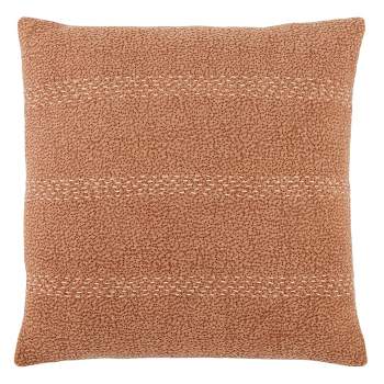 20"x20" Oversize Trenton Striped Poly Filled Square Throw Pillow - Jaipur Living