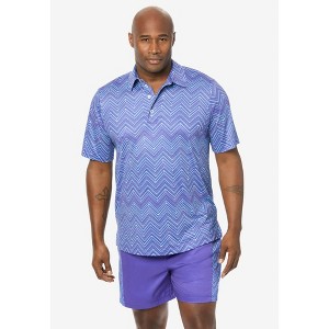 KingSize Men's Big & Tall Stretch Performance Polo - 1 of 4