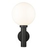 Z-Lite Laurent 1 - Light Wall Light in  Black - 4 of 4