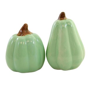 3.0 Inch Pumpkin Salt And Pepper Shaker Halloween Fall Salt And Pepper Shakers - 1 of 3