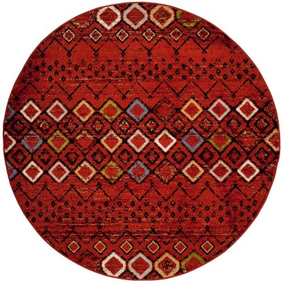 Amsterdam AMS108 Power Loomed Indoor Rug -Safavieh