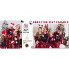 Ekouaer Christmas Pajamas for Family Long Sleeve Pjs Matching Sets with Plaid Pants Soft Sleepwear Loungewear - 4 of 4