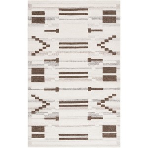 Ebony EBN531 Hand Tufted Indoor Rugs - Safavieh - 1 of 4