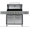 Kenmore 6-burner Xl Grill With Side Propane Gas Burner Pg-40611s0l : Target