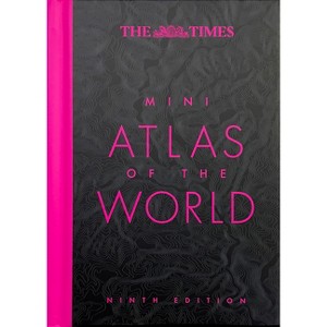 The Times Mini Atlas of the World - 9th Edition by  Times Atlases (Hardcover) - 1 of 1
