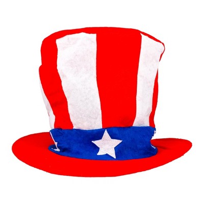 Forum Novelties Uncle Sam Patriotic Americana Costume Hat & Beard