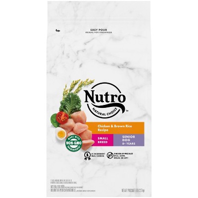 Nutro senior shop soft loaf chicken