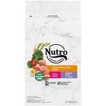 Nutro Natural Choice Chicken & Brown Rice Senior Small Breed Dry Dog Food - 5lbs