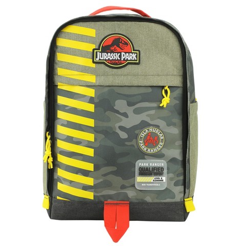 Рюкзак Jurassic Park Logo 16" Tan & Camo