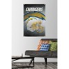 Trends International NFL Los Angeles Chargers - Helmet 19 Unframed Wall Poster Prints - 2 of 4