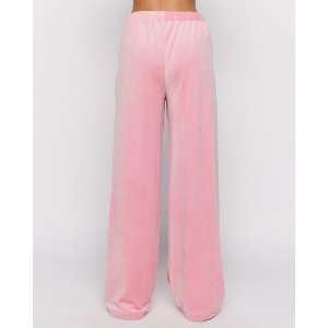 Samii Ryan | Optimist Velour Pants , Pink - 1 of 1