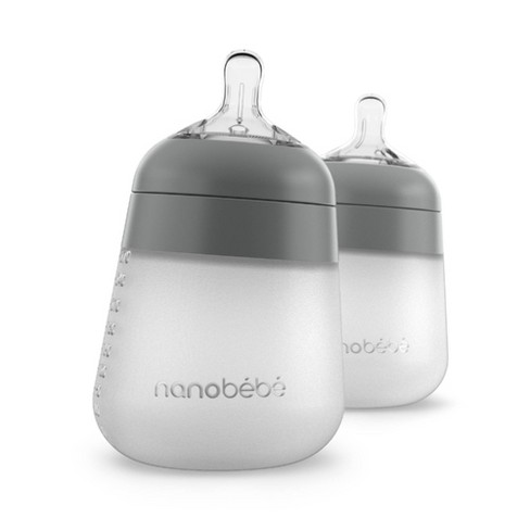 Nanobebe stage hot sale 2 bottle