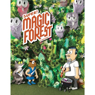 Super Magic Forest - by  Ansis Purins (Paperback)
