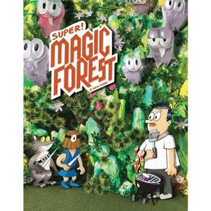 Super Magic Forest - by  Ansis Purins (Paperback) - 1 of 1