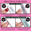7-Piece Nail Care Kit for Women – Nail File, Buffer Block, Cuticle Remover & Manicure Tools for At-Home Nail Grooming - 2 of 4