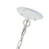 Livex Lighting Katarina 5 - Light Chandelier in  Antique White - 4 of 4
