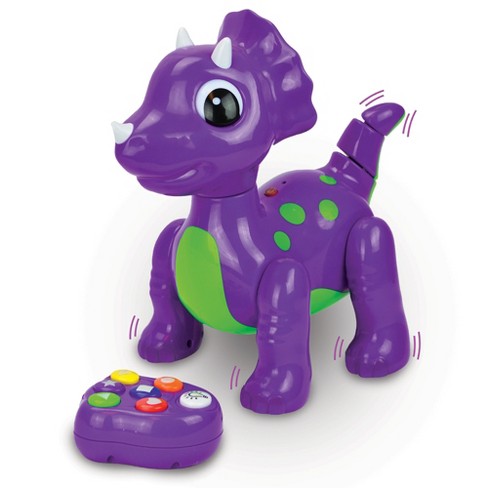 The Learning Journey Remote Control Colors & Shapes Dancing Dino