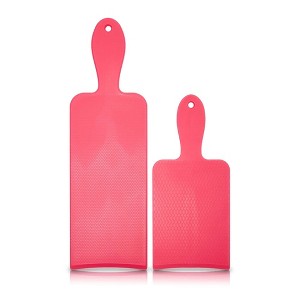 Glamlily 2 Pieces Balayage Pink Board Set for Hair Bleach, Barber Supplies, 2 Sizes - 1 of 4