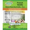 Larissa Veronica French Vanilla Medium Roast Decaf Coffee (Gourmet, Naturally Flavored, Whole Coffee Beans) (16 oz, ZIN: 551757) - 2 of 4
