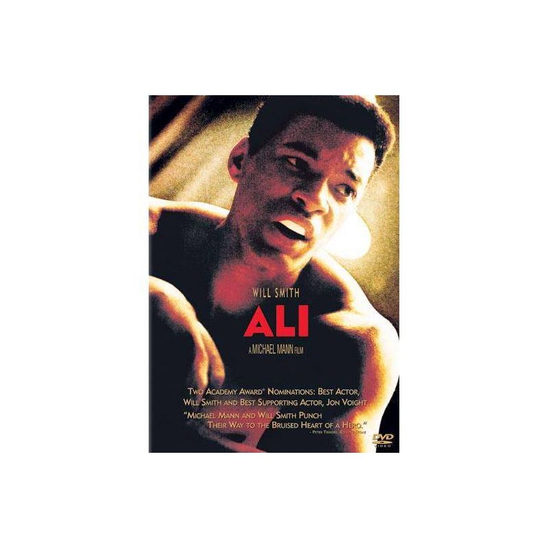 Ali (DVD), 1 of 2