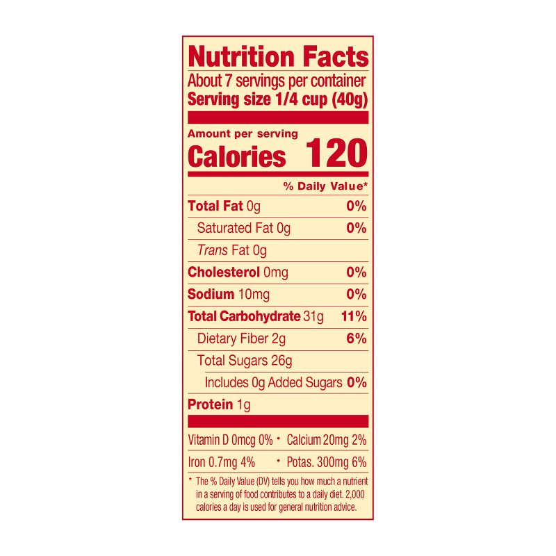 Sun-Maid Natural California Raisins Resealable Bag -10oz, 6 of 15