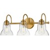 Lark Vera 3 - Light Vanity in  Lacquered Brass - 3 of 4
