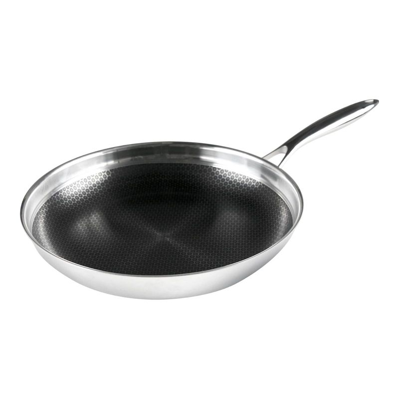 Frieling Black Cube Quick Release Fry Pan, Stainless Steel, 1 of 6