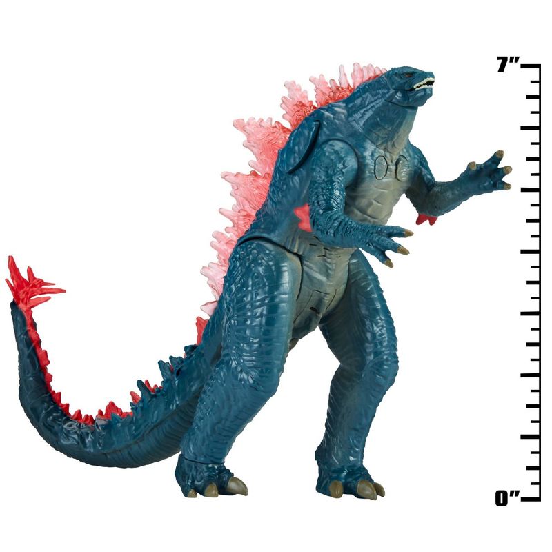 Godzilla x Kong: The New Empire Godzilla Evolved Battle Roar Figure, 6 of 9