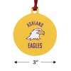 Ashland University Eagles Logo Aluminum Holiday Christmas Tree Ornament - 3 of 4
