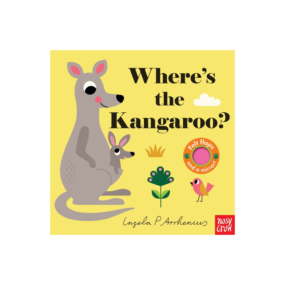 Wheres the Kangaroo? - (Board Book)