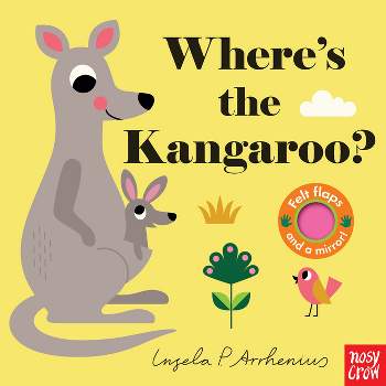 Where's the Kangaroo? - (Board Book)
