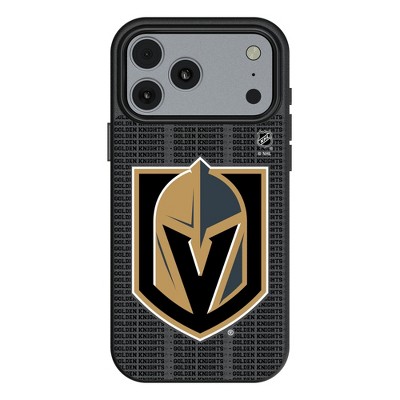 NHL Western Conference Teams Text Backdrop MagSafe Compatible Cell Phone Case for Apple iPhone 17 Series