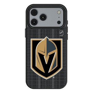 NHL Western Conference Teams Text Backdrop MagSafe Compatible Cell Phone Case for Apple iPhone 17 Series - 1 of 4