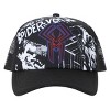 Spider-Man 2099 Quickturn Black Foam Trucker Hat - 2 of 4