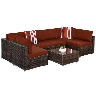 Best choice outdoor sectional sale