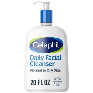 Cetaphil Daily Face Cleanser - 20 fl oz - 1 of 4